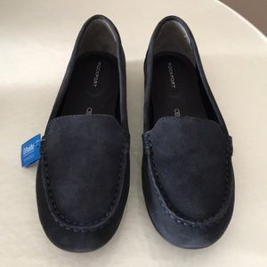 Rockport blue suede shoes